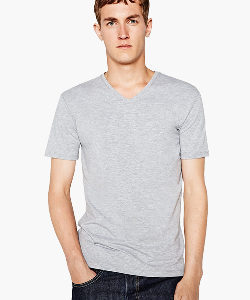 Rust T-Shirt With Half Sleeves 2