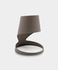 Rust Half Chair