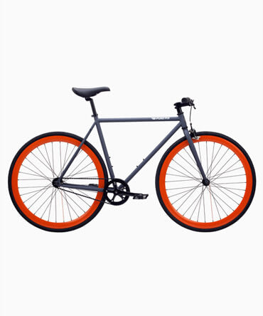 Rust Shirt With Half Sleeves Bycicle