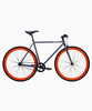 Rust Shirt With Half Sleeves Bycicle